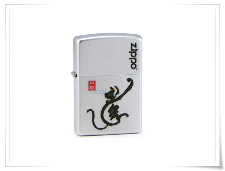 Zippo打火机十二生肖系列-猴_ZIPPO\/瑞士军刀