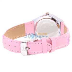arbie 时尚字母粉色皮带少女手表BA00091-1 价