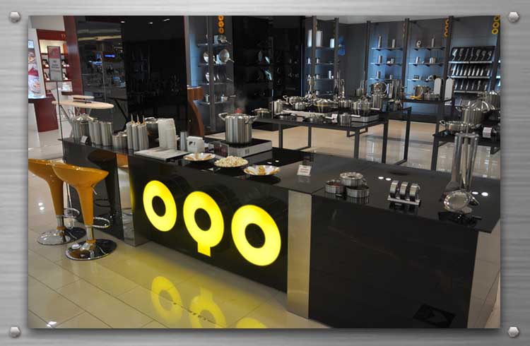 欧克欧OQO 28cm不锈钢中华炒锅超值套装 价