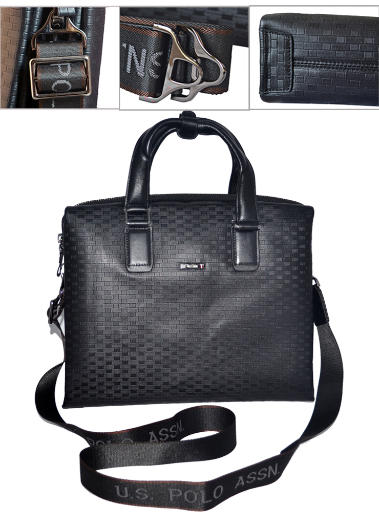 U.S.POLO.ASSN.美国马球协会 头层高档牛皮