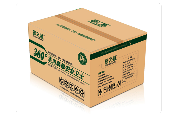 绿之源 360°室内装修安全卫士除味除甲醛 活