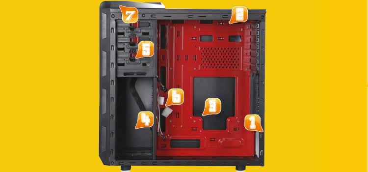 Segotep 鑫谷 走线王C2R 3.0版 中塔机箱(原生USB3.0)