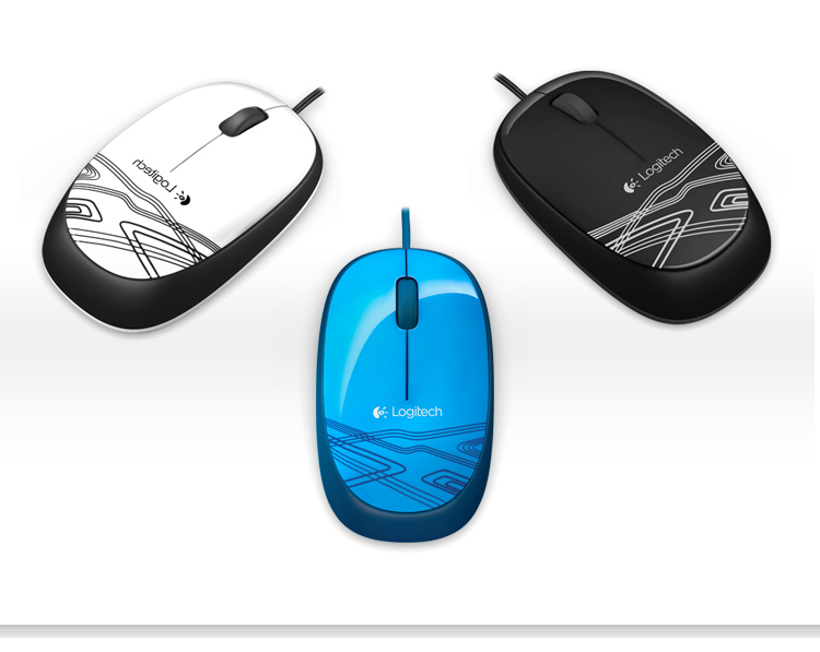 【罗技M105】罗技(Logitech)M105 鼠标(蜜桃粉