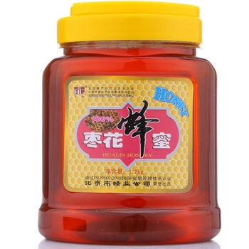 华林枣花蜂蜜1200g\/瓶 价格\/华林枣花蜂蜜120