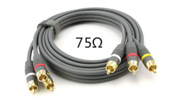 CE-LINK 2045 3RCA复合音视频连接线 莲花线