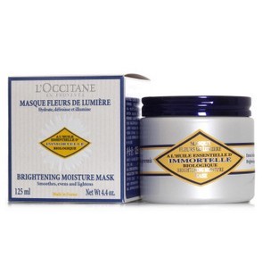 欧舒丹L'OCCITANE蜡菊亮白水凝保湿面膜125ml 欧舒丹L'OCCITANE蜡菊亮白水凝保湿面膜125ml