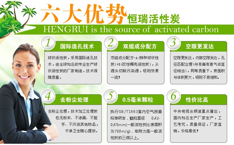 
                                        【京东超市】恒瑞 装修卫士 活性炭碳包3000g超值装+2甲醛自检盒  除甲醛套装                