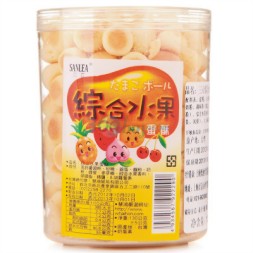 中国台湾ThreeStand三立综合水果蛋酥130g*2
