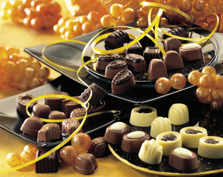 比利时迪克多精选果仁巧克力125g\/比利时迪克