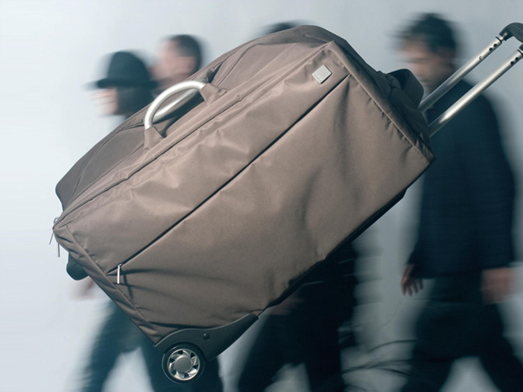 【乐上拉杆行李包】LEXON法国乐上航空防水