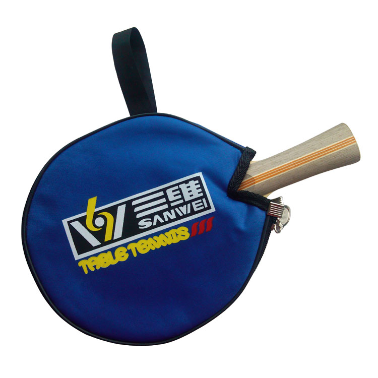 三维SANWEI直板弧圈快攻OFF经典纤维系列芳