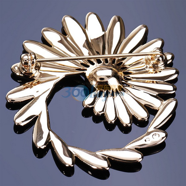 Swarovski施华洛世奇 凤尾花胸针 1080540 价