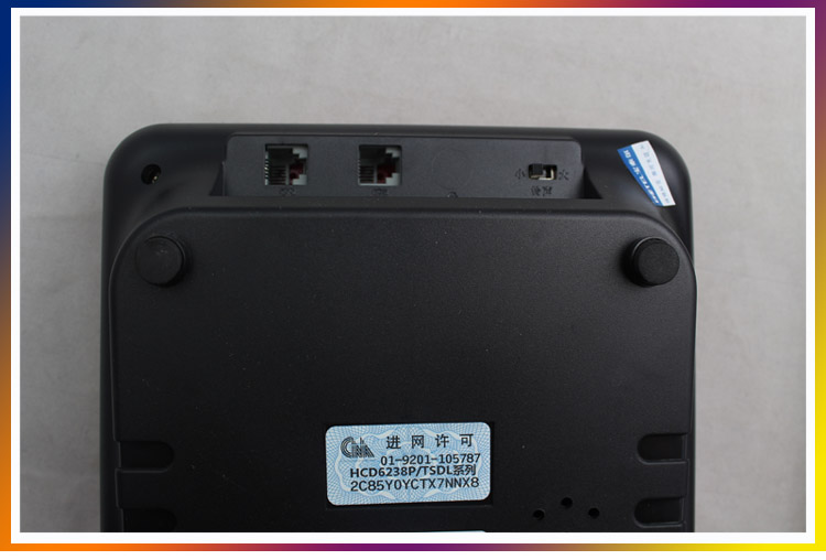 宝泰尔 T191 来电显示电话机 超大铃声 个性摇