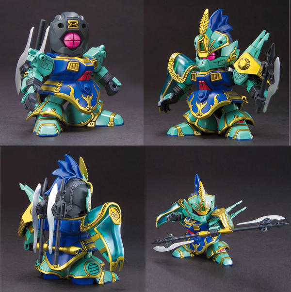 BANDAI 万代 HGD-155536 吕蒙迪殊、甘宁京宝梵 高达模型
