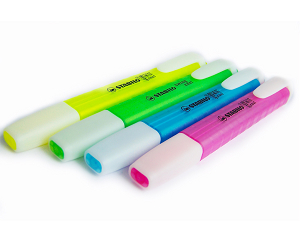 思笔乐2754乐酷荧光笔4支装黄绿蓝粉报价\/使