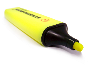 思笔乐B10129波士乐荧光笔1支装黄报价\/使用