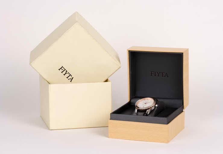 FIYTA飞亚达 恒昱系列男士白色机械<em>手表GA</em>82