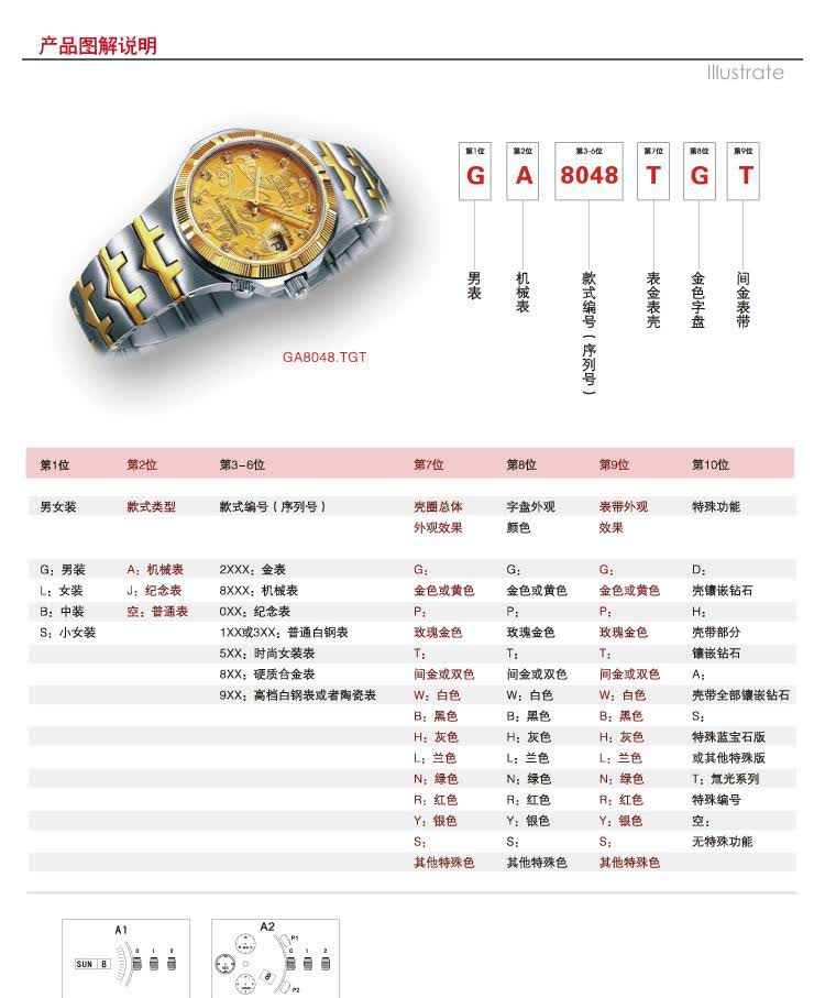 【飞亚达机械<em>手表GA</em>8328.TWTD 】FIYTA飞亚