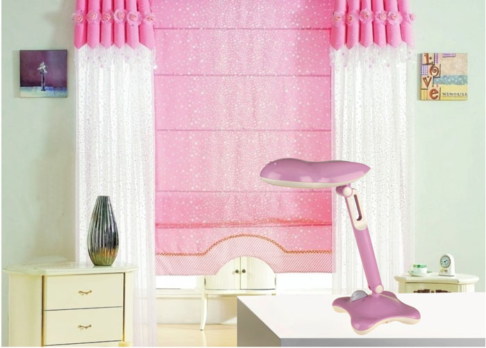 东联护视宝系列儿童学习护眼台灯DL300039粉