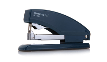 三木(SUNWOOD)省力12#订书机--8505-蓝色报