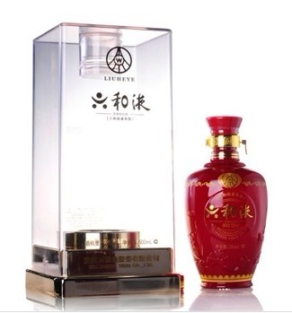 六和液盛典装39度500ml 价格\/六和液盛典装39