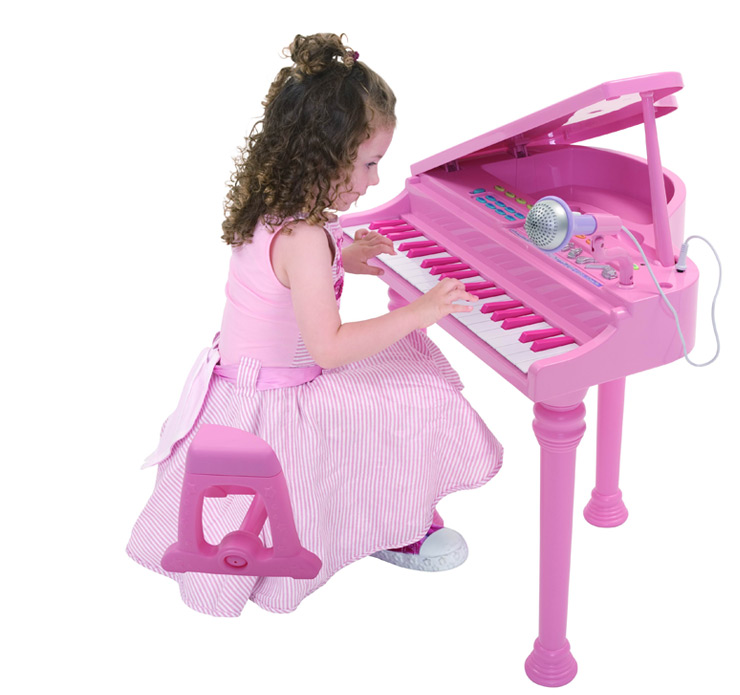 英纷 乐器玩具 公主钢琴 2045G-NL 价格\/图片,