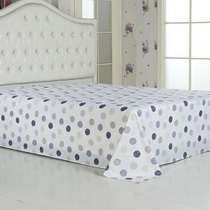 好伴侣 40支全棉双人加大床单锦绣人生1.8米床