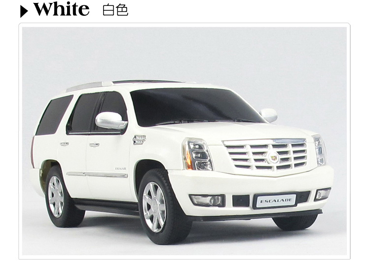 星辉遥控车模 1:14凯迪拉克 凯雷德28400银色