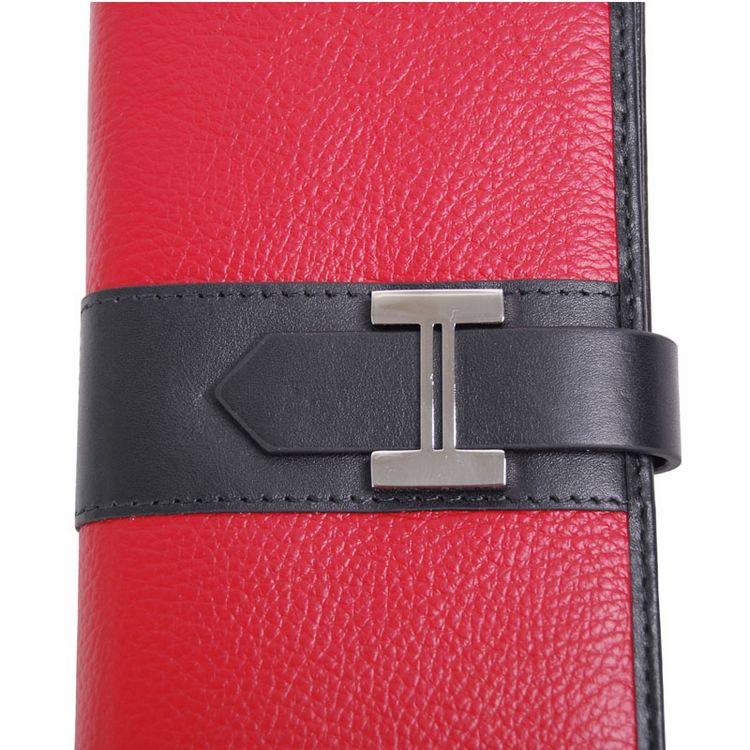 啄木鸟Tucano 真皮女士长款搭扣牛皮钱包TAB