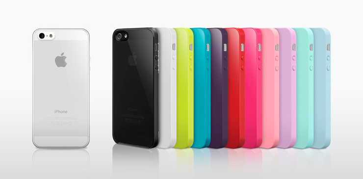 SwitchEasy NUDE 苹果iphone5 手机 冰激凌超