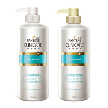 潘婷臻致修护时光损伤600ml+600ml洗护优惠装