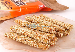 重庆特产 芝麻官芝麻杆 210g*2袋 价格\/重庆特