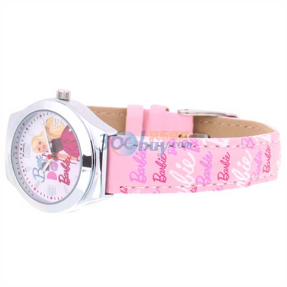 arbie 时尚字母粉色皮带少女手表BA00091-1 价