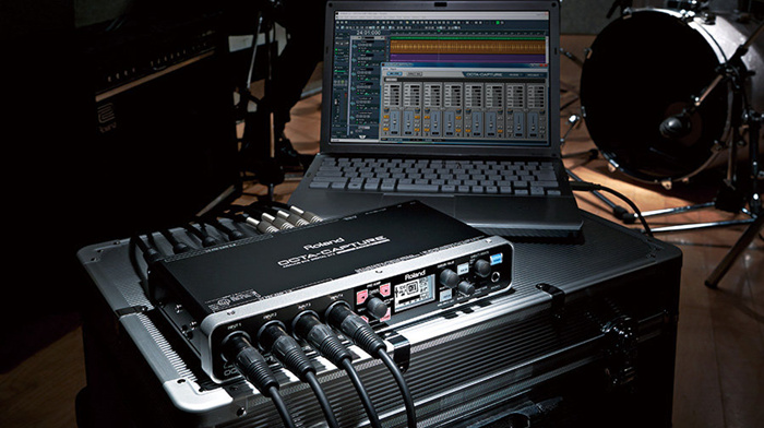 Roland罗兰 UA-1010 USB专业声卡在京东商城