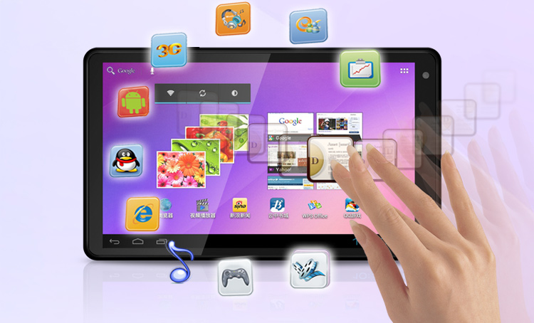 Планшет Aigo M608 A8 WIFI 4.0 Планшет Aigo M608 A8 WIFI 4.0