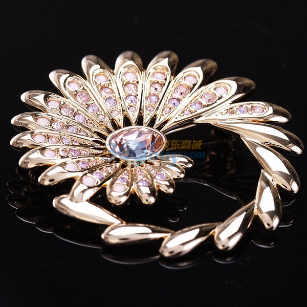 Swarovski施华洛世奇 凤尾花胸针 1080540 价