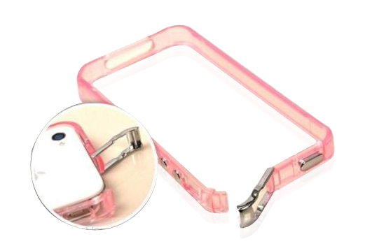 \/4s】优胜仕(USAMS)苹果iPhone4s 保护边框(