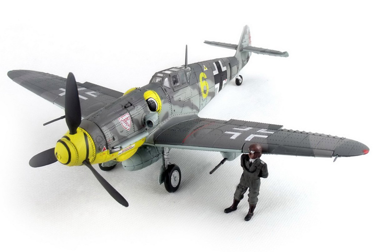 OV 1:32 二战德军梅塞施密特BF109战斗机 GE