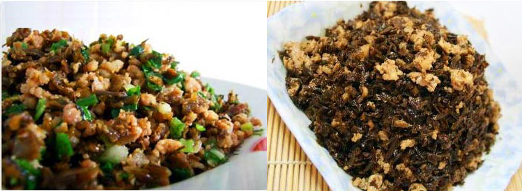 四川特产 碎米芽菜230g*6袋 价格\/四川特产 碎