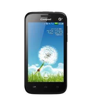 酷派(coolpad)8060+3g手机(黑色)td-scdma\/gs