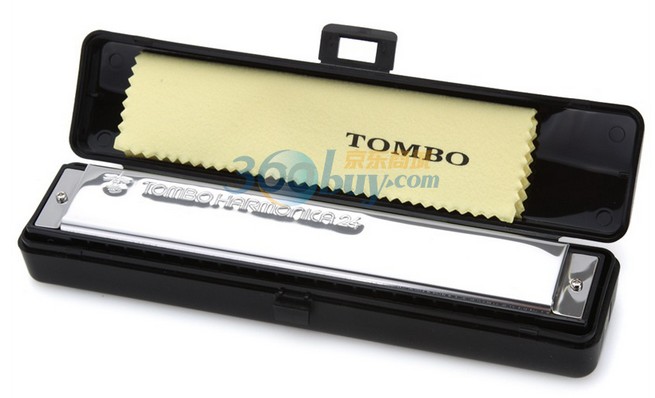 通宝TOMBO复音口琴NO.3124(A) 价格\/图片,最