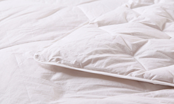 拉芙菲尔lovefeel 床品家纺 白鸭绒床褥 1.5米床