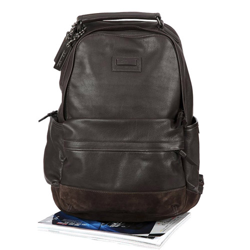 COACH 蔻驰 男款THOMPSON汤普森系列咖啡