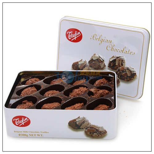 比利时Trefin嘉芙莲松露巧克力300g 价格\/比利