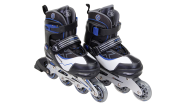 X JCB21016-JX5 儿童可伸缩调节直排轮滑鞋旱
