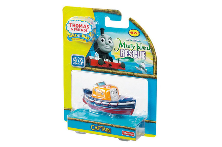 托马斯&朋友之运货船船长 Captain T4198-儿