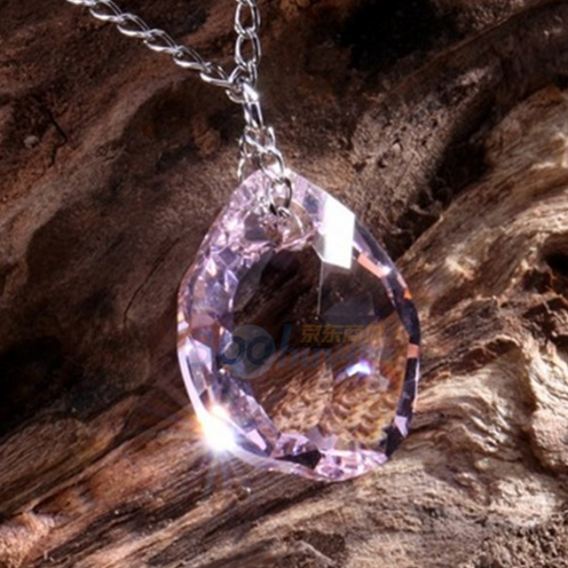 Swarovski施华洛世奇水晶项链-霓虹灯玫瑰 10