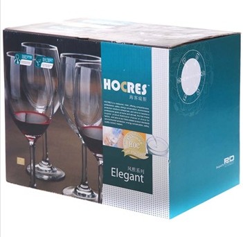 HOCRES海客瑞斯风雅高脚杯45.5cl 6只装 H0