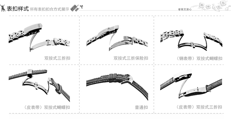 <em>CITIZEN西铁城光动能</em>不锈钢表带<em>女士手表</em>EW