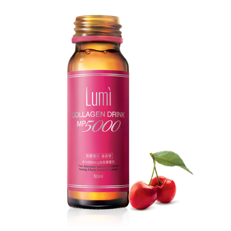 Lumi Mp5000胶原蛋白液态饮50ml*6在京东商城的价格走势